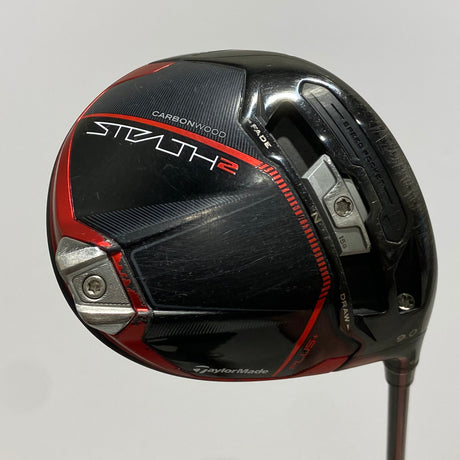 TaylorMade Stealth 2 Plus+ 9.0* Driver Stiff Flex Headcover Included