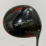 TaylorMade Stealth HD 9.0* Driver Stiff Flex Headcover Included