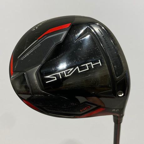 TaylorMade Stealth HD 9.0* Driver Stiff Flex Headcover Included