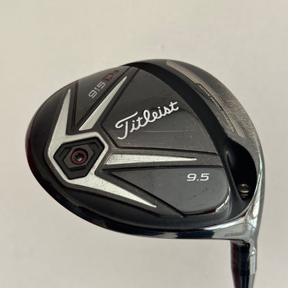Titleist 915D3 9.5* Driver Stiff Flex