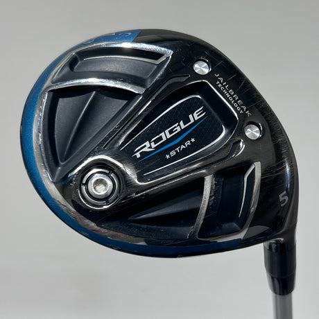 Ladies Callaway Rogue Star 5 Wood Ladies Flex