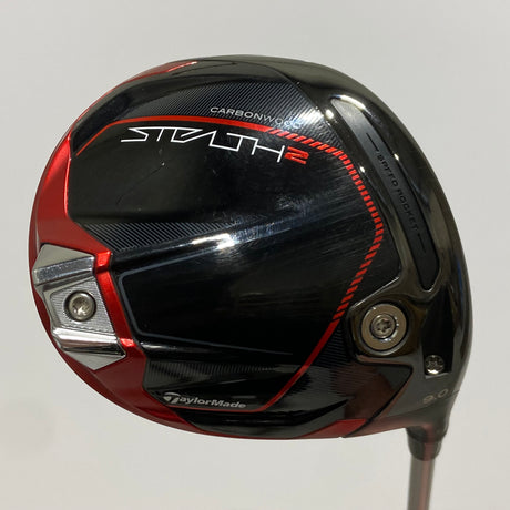 TaylorMade Stealth 2 9.0* Driver Extra Stiff Flex Headcover Included