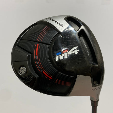 TaylorMade M4 10.5* Driver Stiff Regular Flex Headcover Included