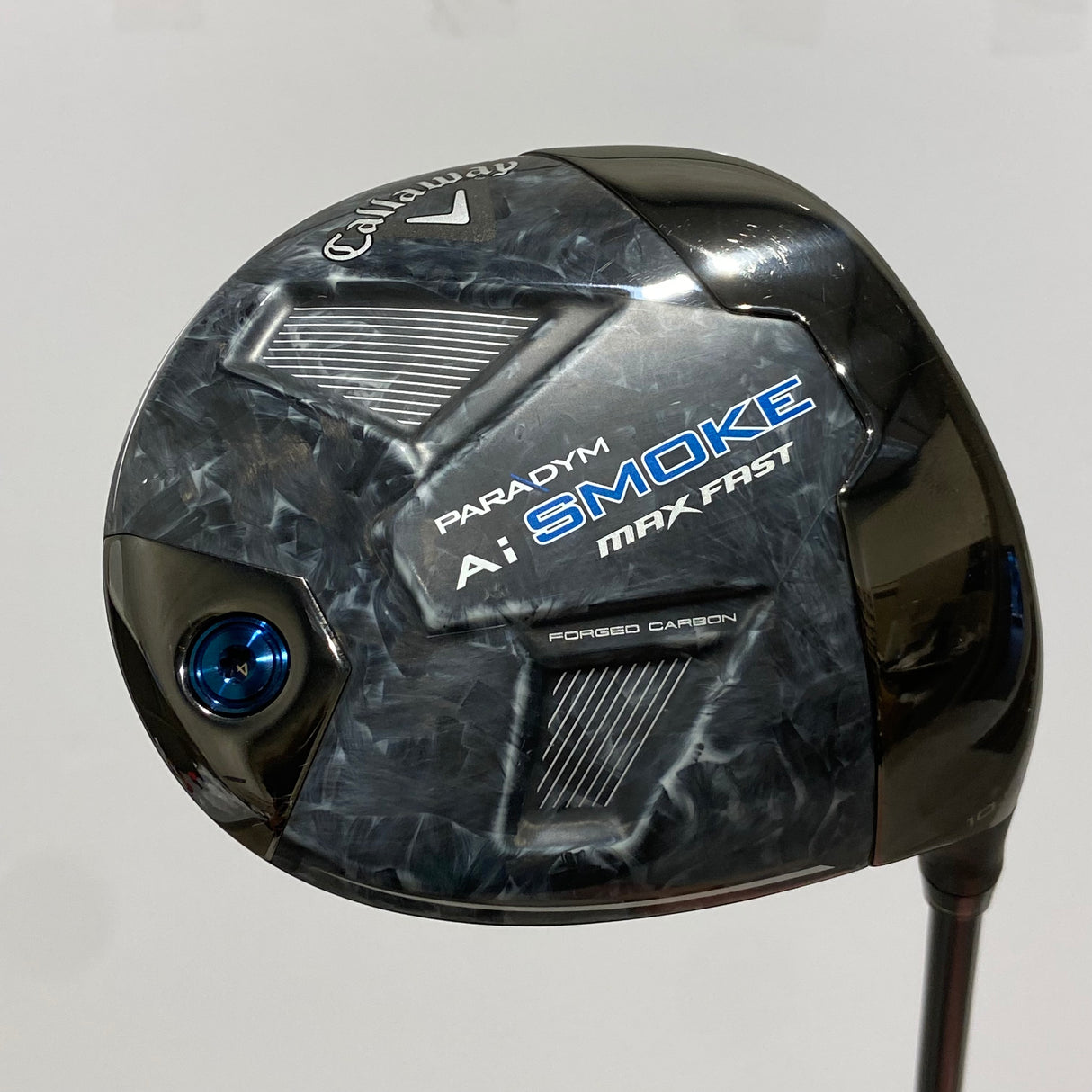 Callaway Paradym Ai Smoke Max Fast 10.5* Driver Regular Flex Headcover Included
