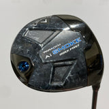 Callaway Paradym Ai Smoke Max Fast 10.5* Driver Regular Flex Headcover Included