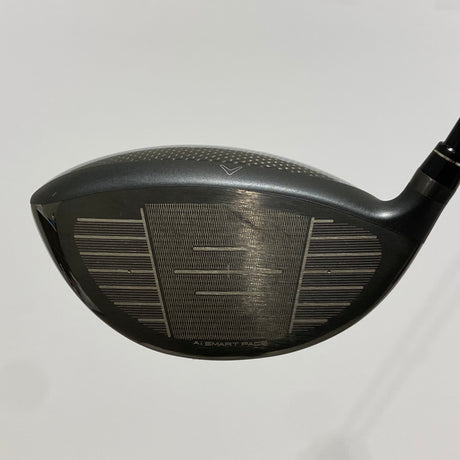 Callaway Paradym Ai Smoke Max Fast 10.5* Driver Regular Flex Headcover Included