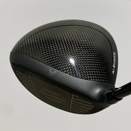 Callaway Paradym Ai Smoke Max Fast 10.5* Driver Regular Flex Headcover Included