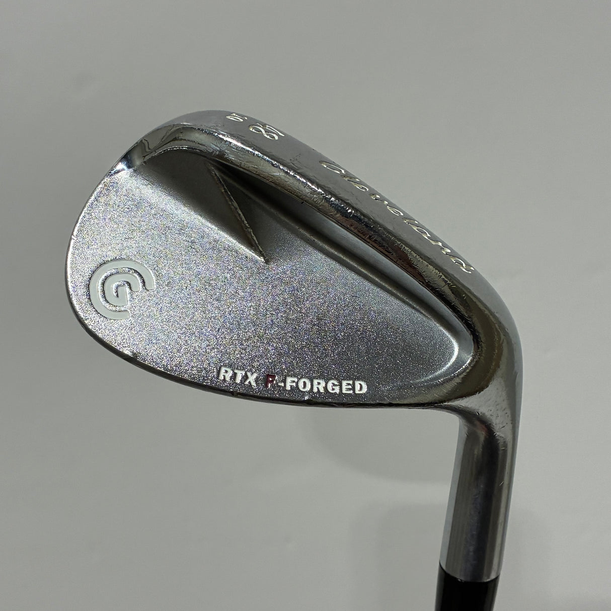 Cleveland RTX F-Forged 48*/10* Wedge