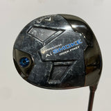 Callaway Paradym Ai Smoke Max Fast 10.5* Driver Regular Flex Headcover Included