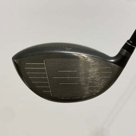 Callaway Paradym Ai Smoke Max Fast 10.5* Driver Regular Flex Headcover Included