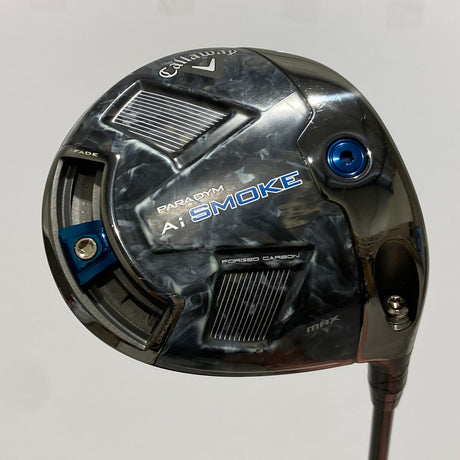 Callaway Paradym Ai Smoke Max 10.5* Driver Stiff Flex Headcover Included