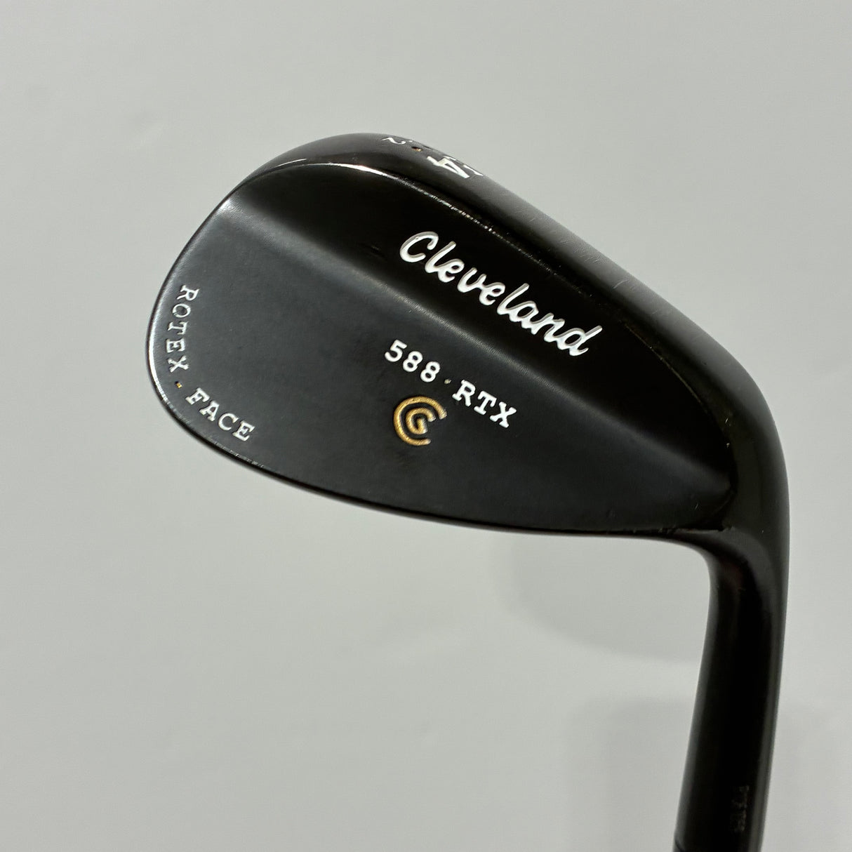Cleveland 588 RTX Black Pearl 54*/12* Wedge