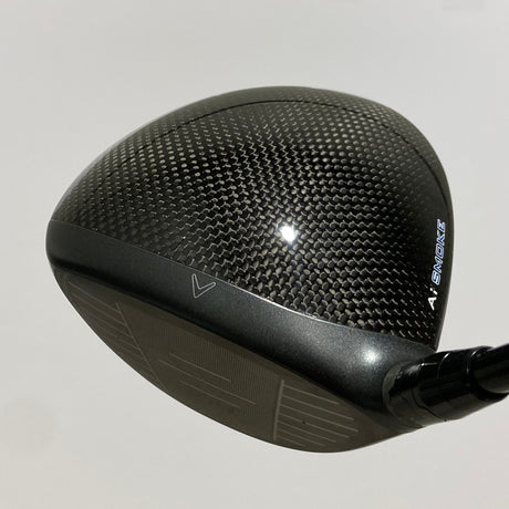 Callaway Paradym Ai Smoke Max 10.5* Driver Stiff Flex Headcover Included