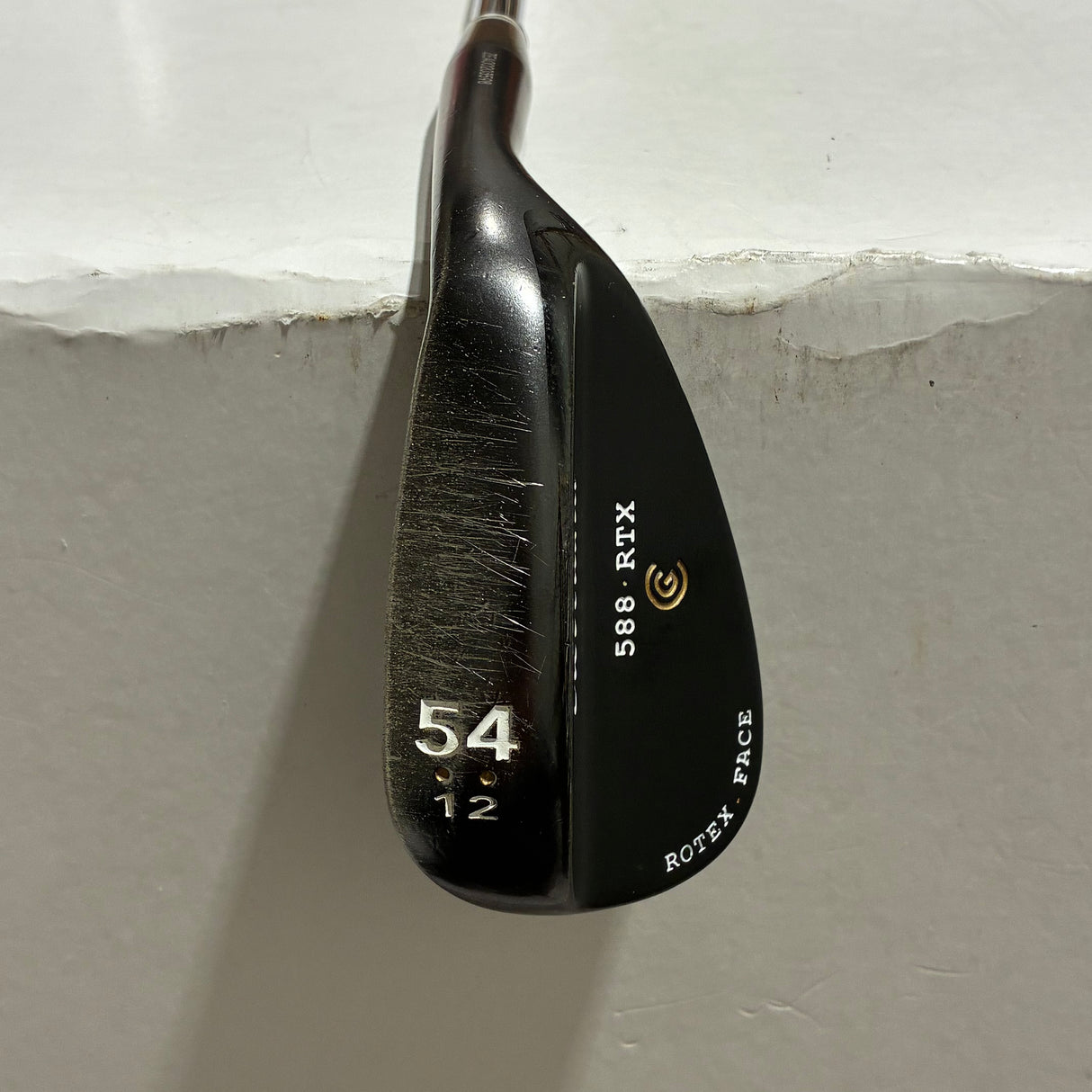 Cleveland 588 RTX Black Pearl 54*/12* Wedge