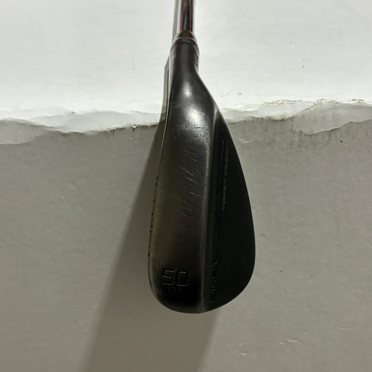 Titleist Vokey SM9 Jet Black 50*/12* Wedge