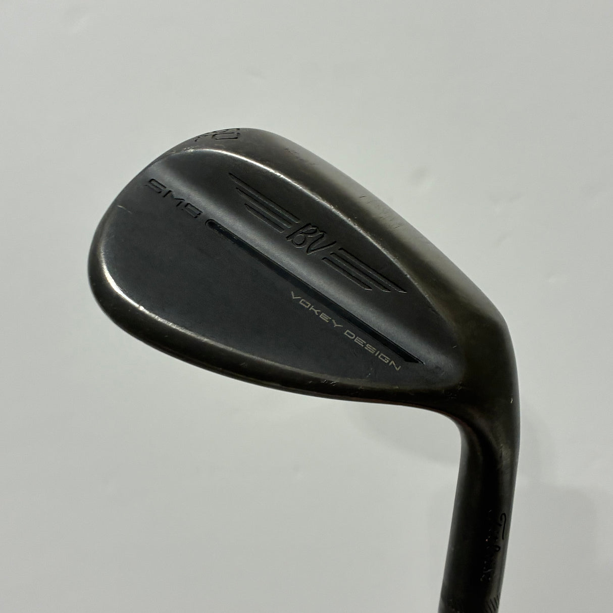 Titleist Vokey SM9 Jet Black 60*/04* Wedge