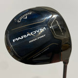 Callaway Paradym Max Fast 10.5* Driver Stiff Flex Headcover Included