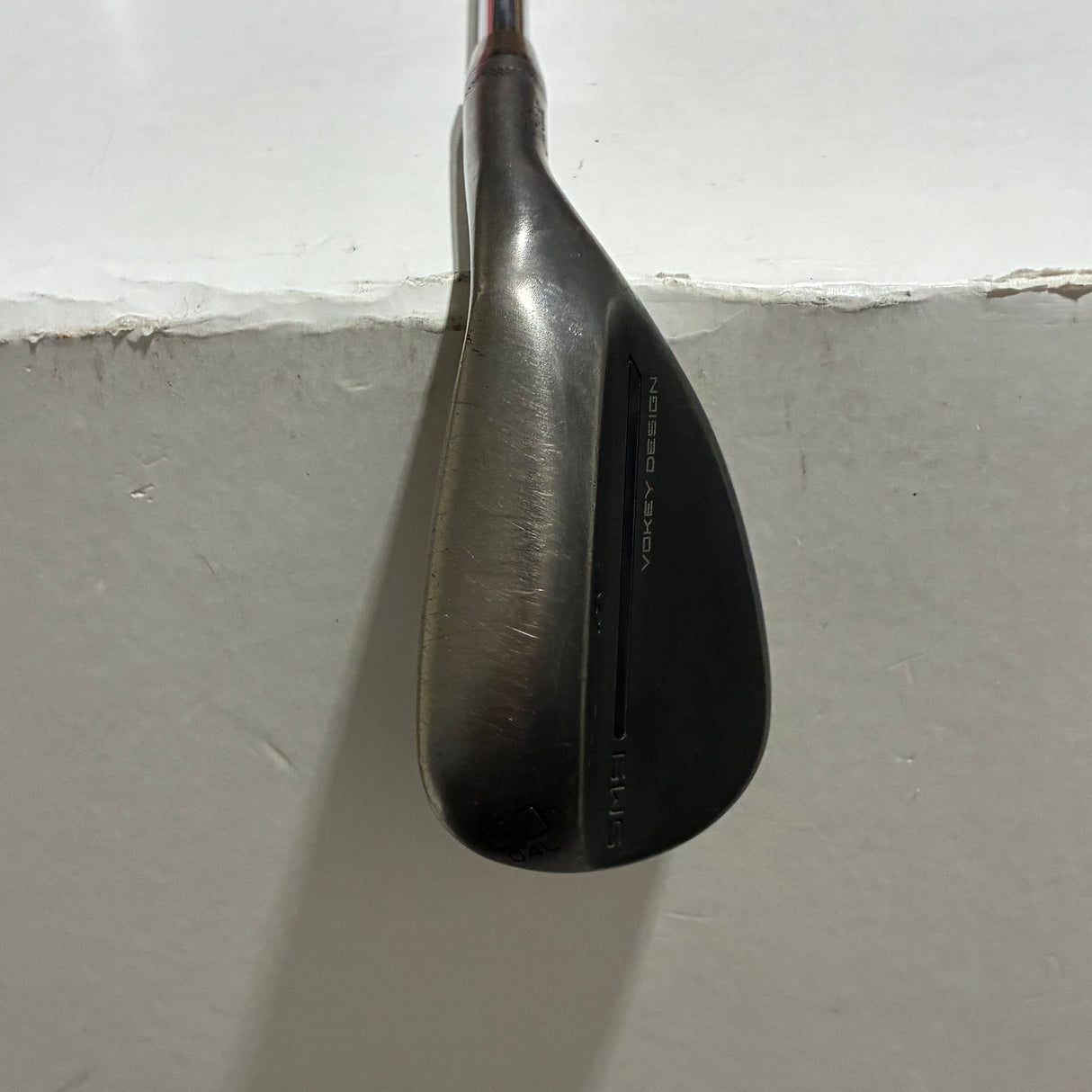 Titleist Vokey SM9 Jet Black 60*/04* Wedge