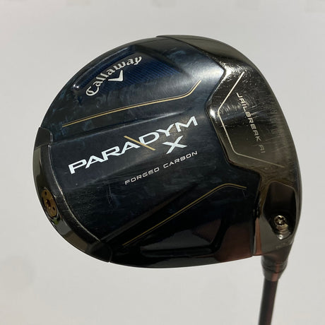 Callaway Paradym X 10.5* Driver Stiff Flex Headcover Included