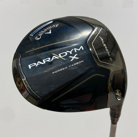 Callaway Paradym X 10.5* Driver Stiff Flex Headcover Included