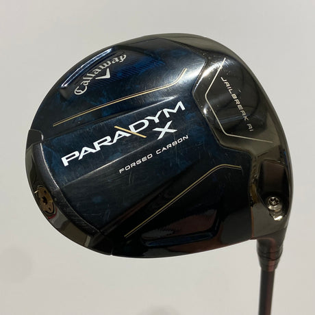 Callaway Paradym X 10.5* Driver Regular Flex Headcover Included