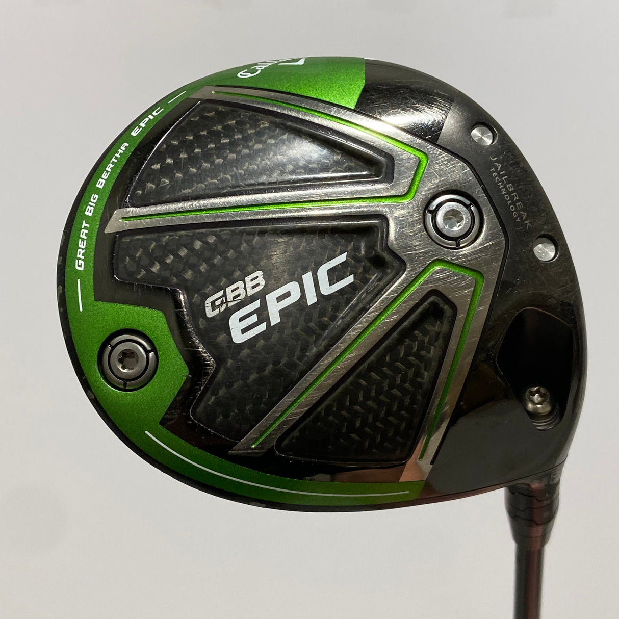 Callaway GBB Epic Sub Zero 10.5* Driver Stiff Flex Headcover Included