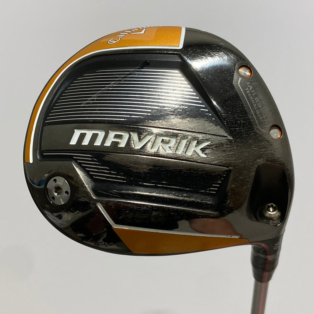 Callaway Mavrik 9.0* Driver Stiff Flex Headcover Included