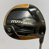 Callaway Mavrik 9.0* Driver Stiff Flex Headcover Included