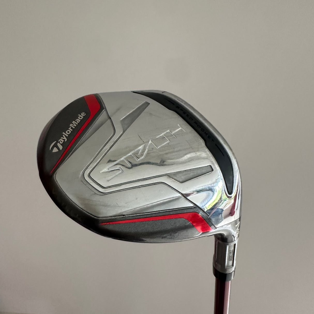 Ladies TaylorMade Stealth 7 Wood Ladies Flex Headcover Included