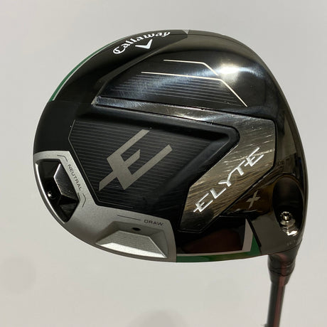 Callaway Elyte X 10.5* Driver Stiff Flex Headcover Included