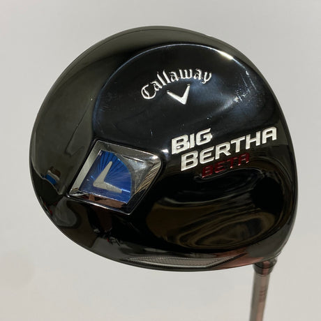 Callaway Big Bertha Beta 9.5* Driver Stiff Flex Headcover Included