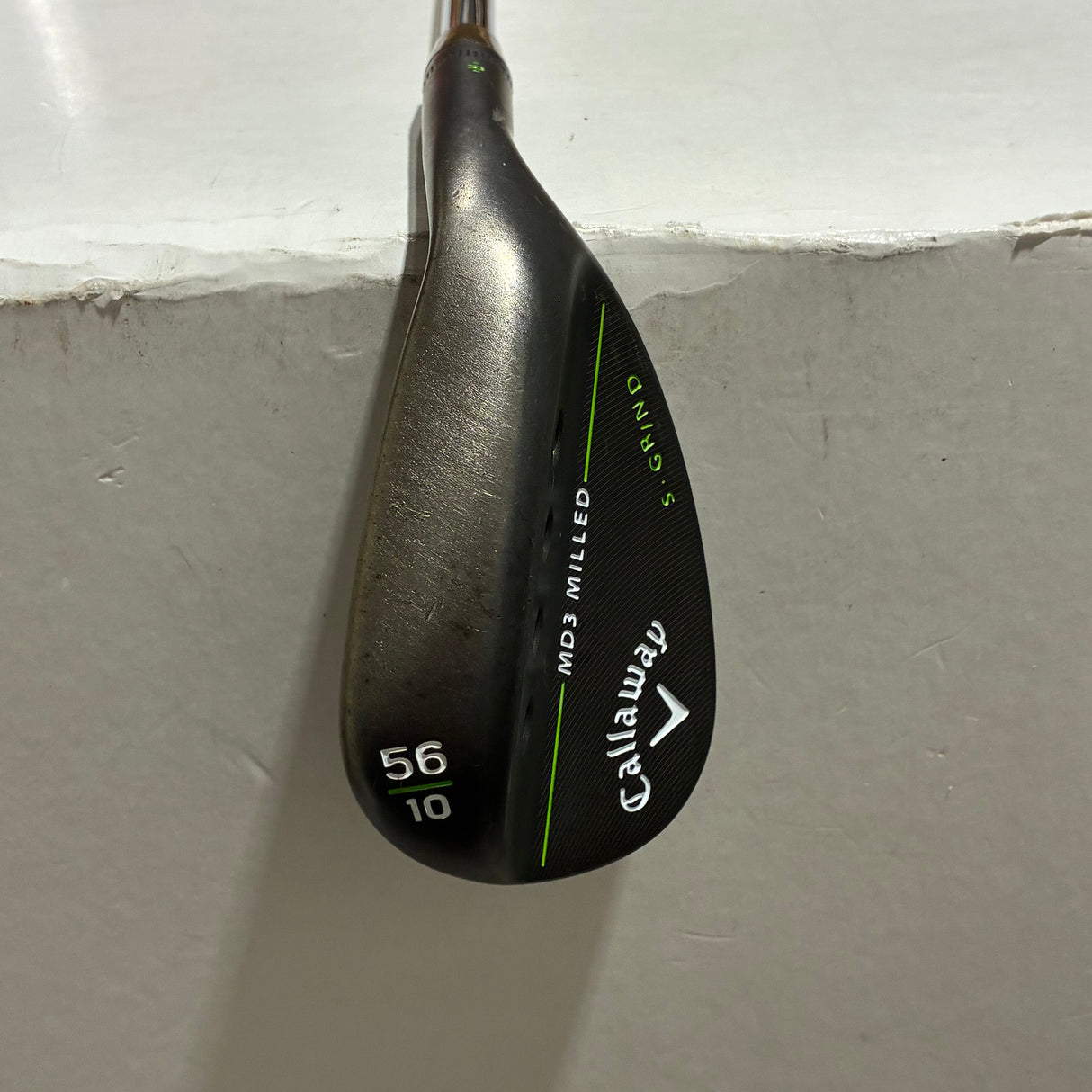 Callaway MD3 Milled Black 56*/10* Wedge