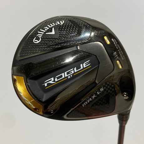 Callaway Rogue ST Max LS 9.0* Driver Stiff Regular Flex Headcover Included