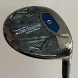 Callaway Paradym Ai Smoke Max Fast 5 Wood Regular Flex