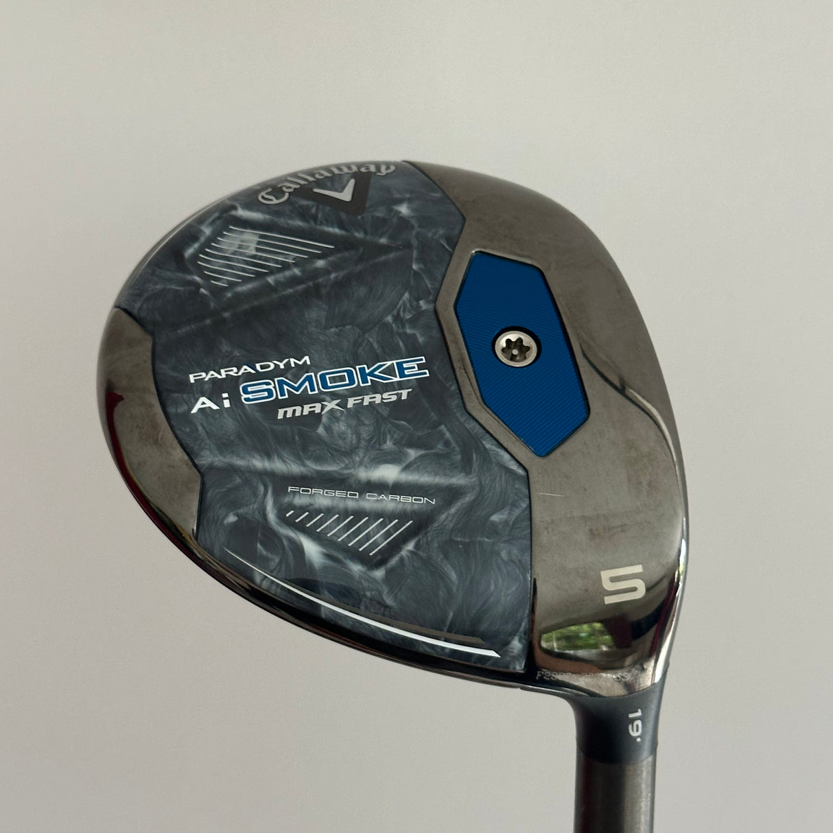 Callaway Paradym Ai Smoke Max Fast 5 Wood Regular Flex