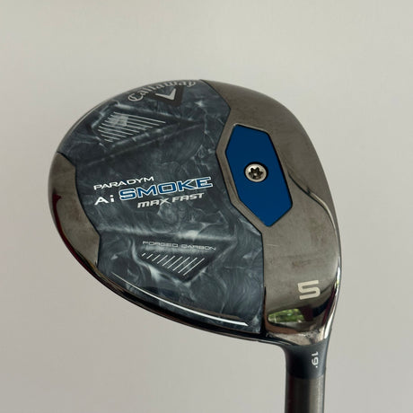 Callaway Paradym Ai Smoke Max Fast 5 Wood Regular Flex