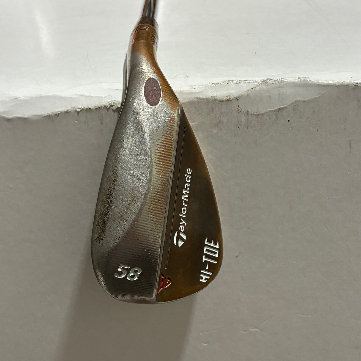 TaylorMade Milled Grind Hi-Toe 58*/10* Wedge