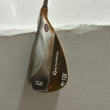 TaylorMade Milled Grind Hi-Toe 58*/10* Wedge