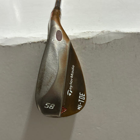 TaylorMade Milled Grind Hi-Toe 58*/10* Wedge