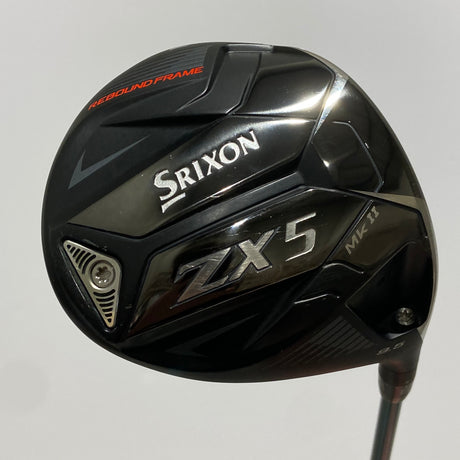 Srixon ZX5 MK II 9.5* Driver Stiff Flex Headcover Included