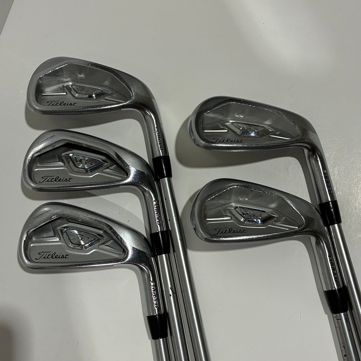 Titleist VG3 (2018) Iron Set 6-P Stiff Flex