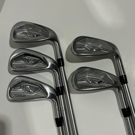 Titleist VG3 (2018) Iron Set 6-P Stiff Flex