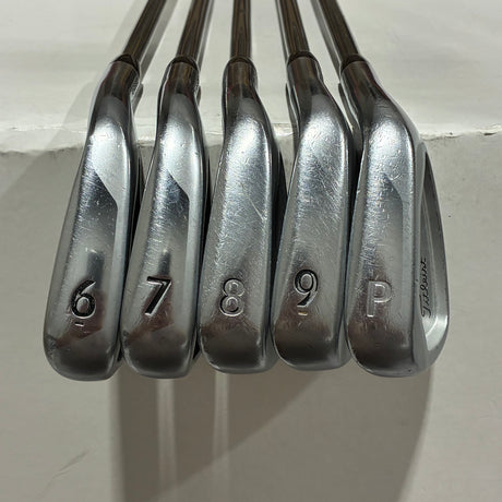 Titleist VG3 (2018) Iron Set 6-P Stiff Flex