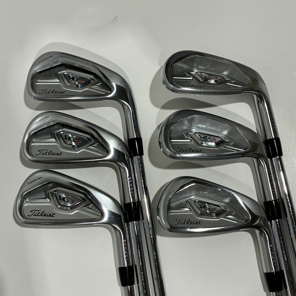 Titleist VG3 (2018) Iron Set 5-P Stiff Flex