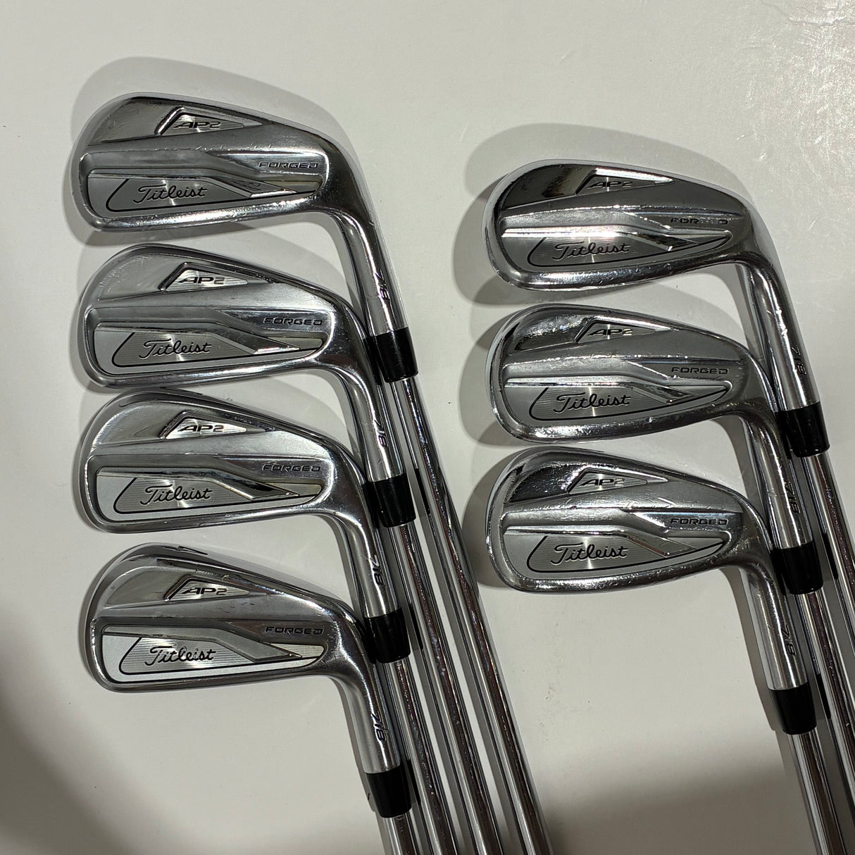 Titleist AP2 718 Iron Set 4-P Stiff Flex