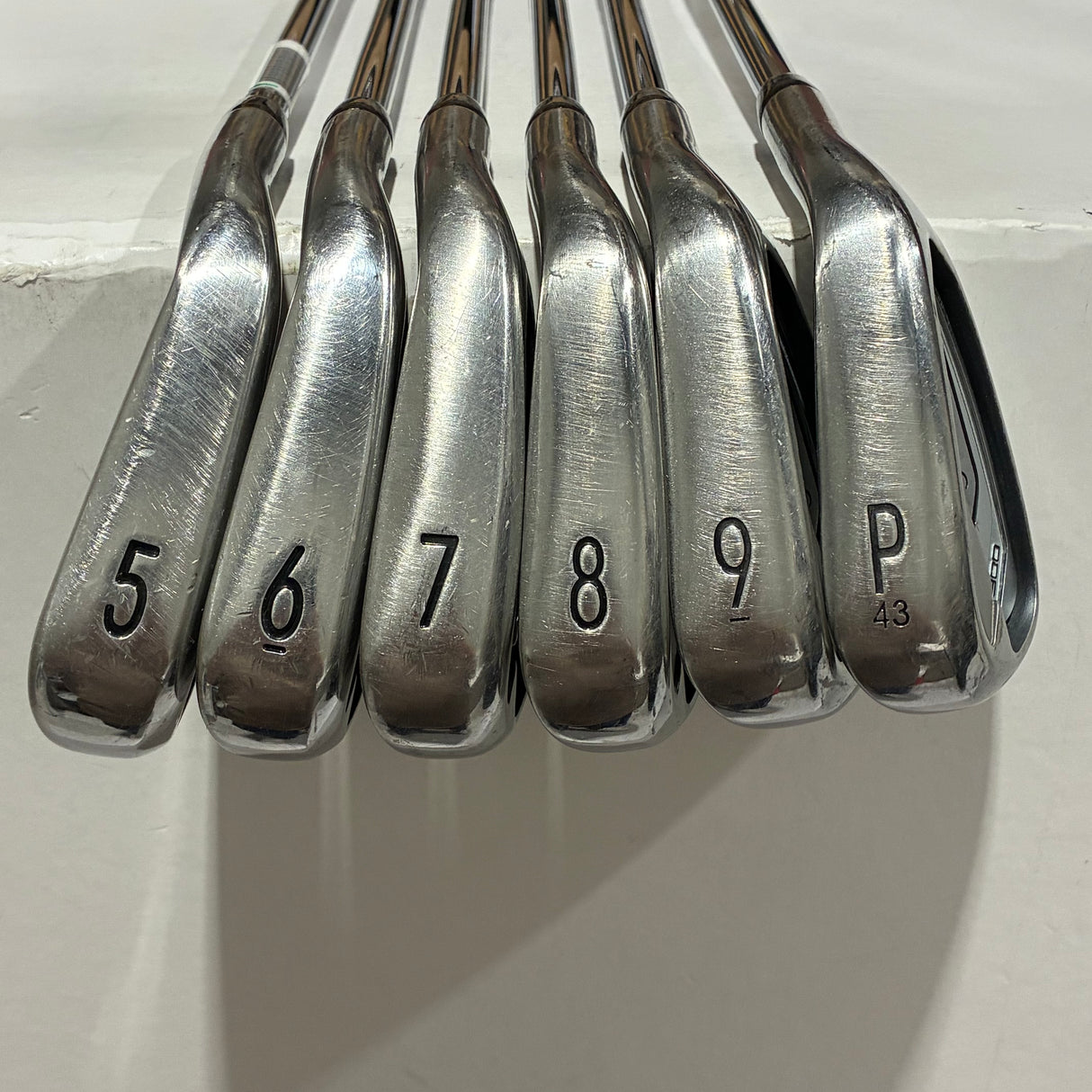 Titleist T300 Iron Set 5-P Stiff Flex