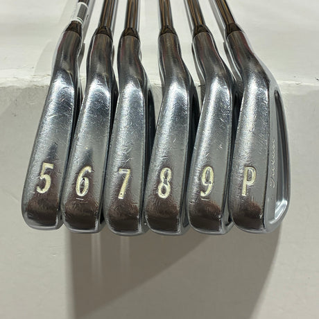 Titleist CB 714 Iron Set 5-P Stiff Flex
