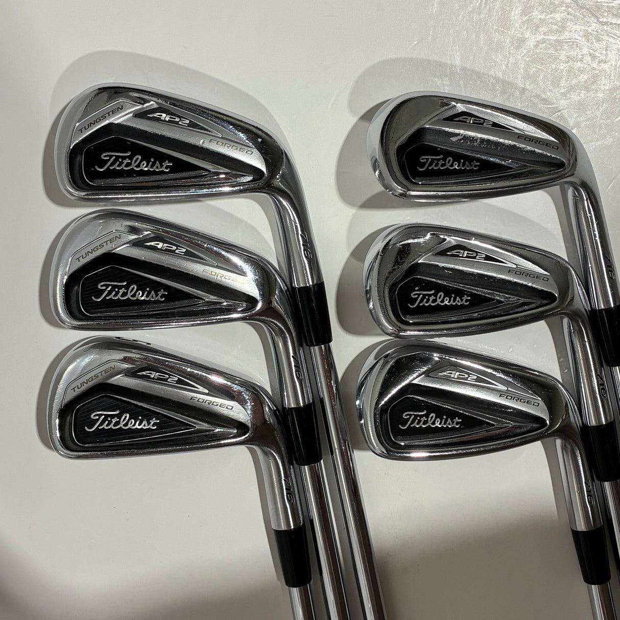 Titleist AP2 716 Iron Set Regular Flex