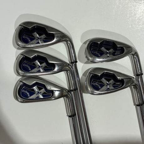 Callaway X18 R Iron Set 6-P Uni Flex