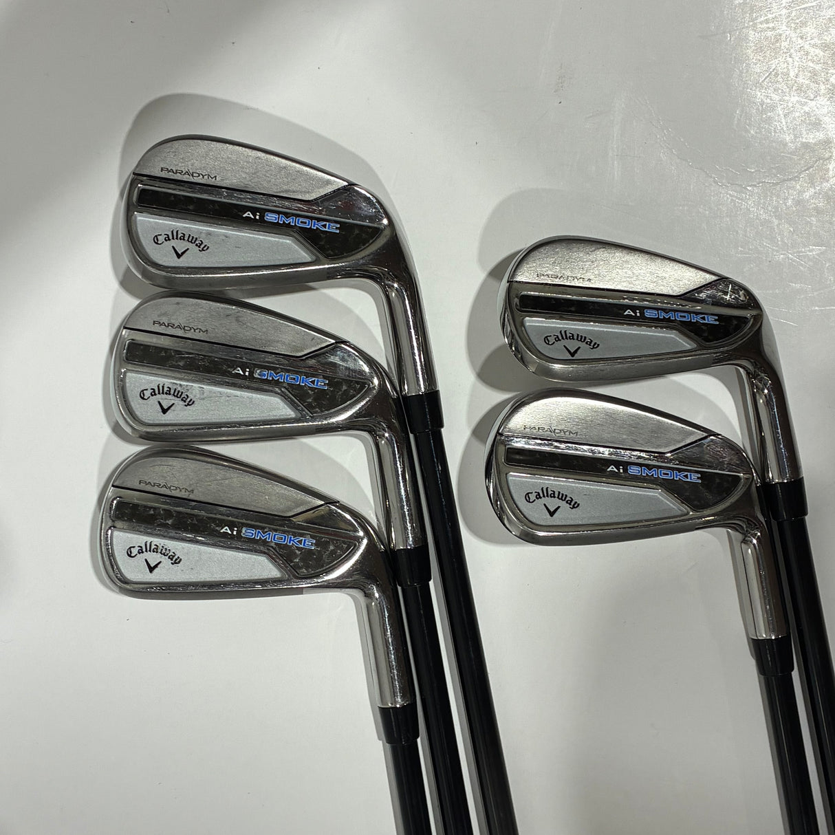 Callaway Paradym Ai Smoke Iron Set 6-P Regular Flex